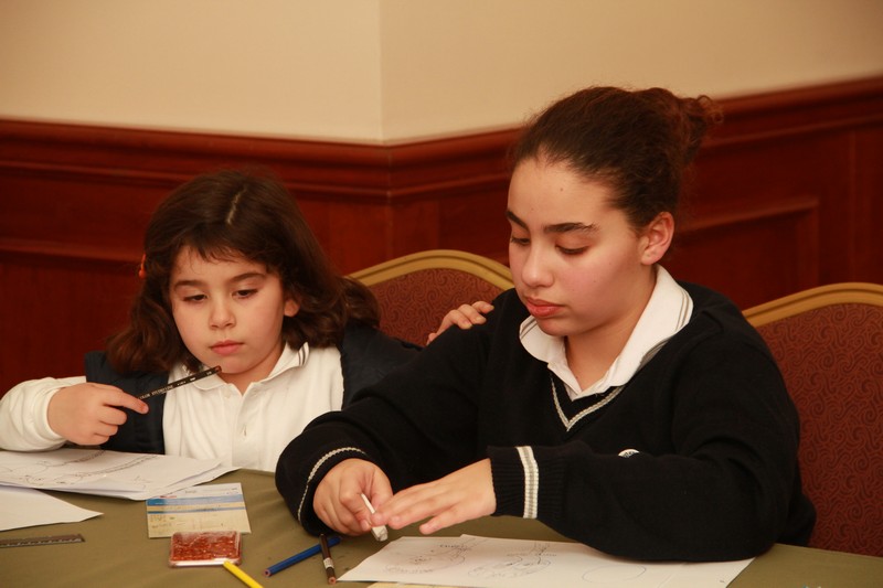 Comic Illustration workshop with Gilbert Simon